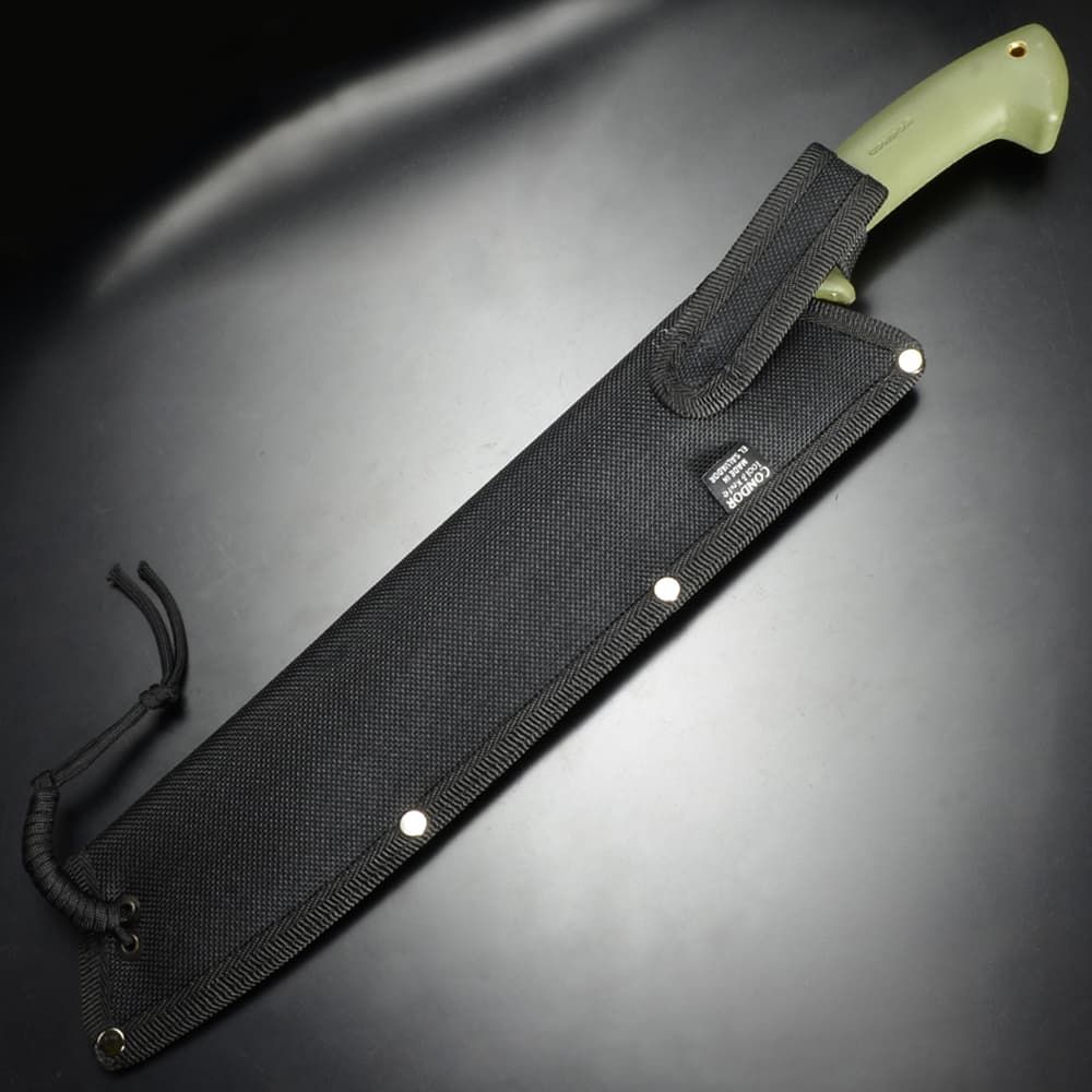 CONDOR Tool - Knife マチェット Bushcraft Parang シース付属 CTK423-13HC 18歳以上 YUZUMIYA_COM