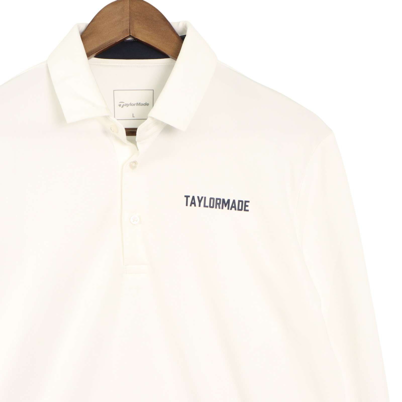 TaylorMade テーラーメイド ゴルフ 通年☆ 長袖 ポロシャツ Sz.L