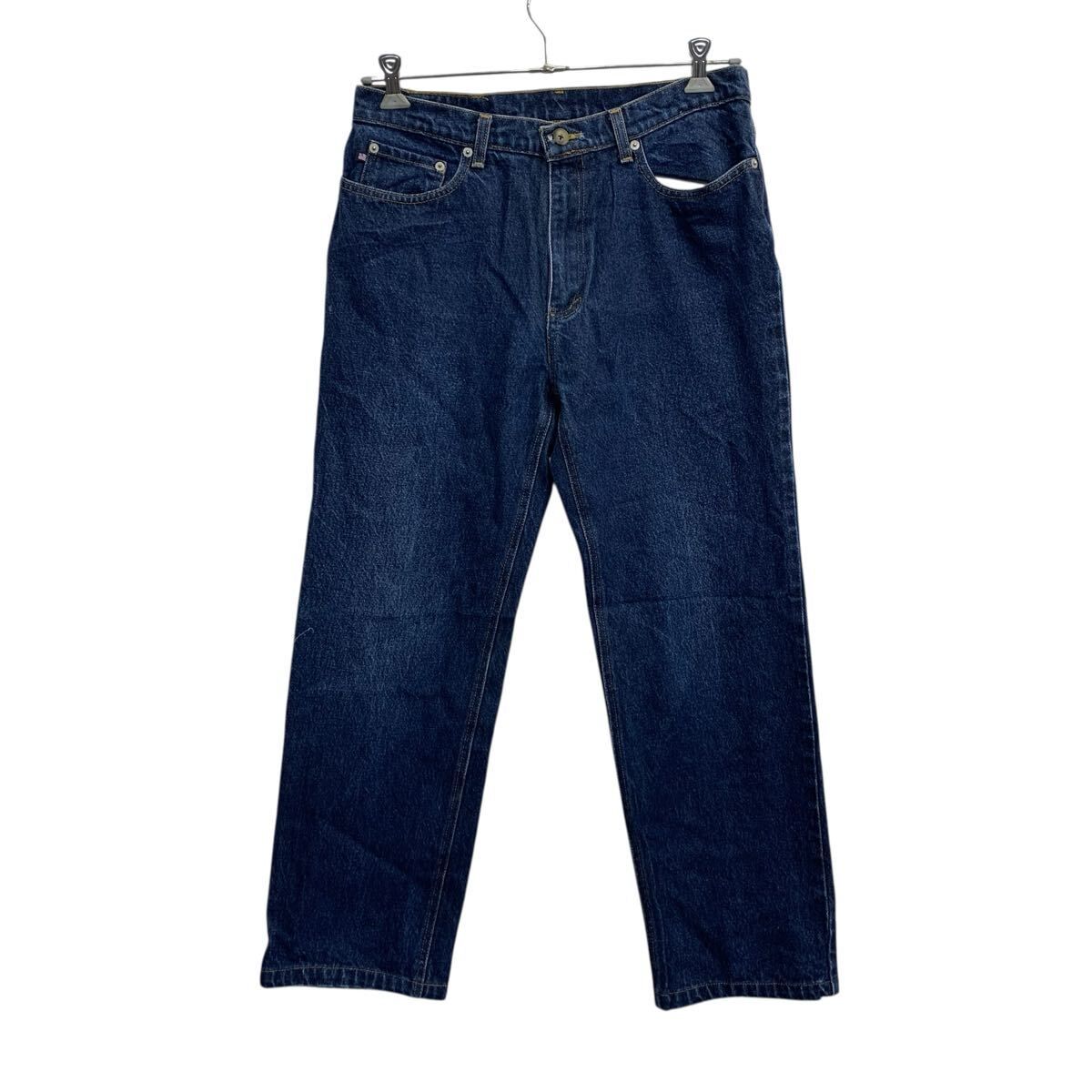 POLO JEANS デニムパンツ W30～31 ブルー ポロジーンズ ジップアップ ラルフローレン 古着卸 アメリカ仕入 2505-554