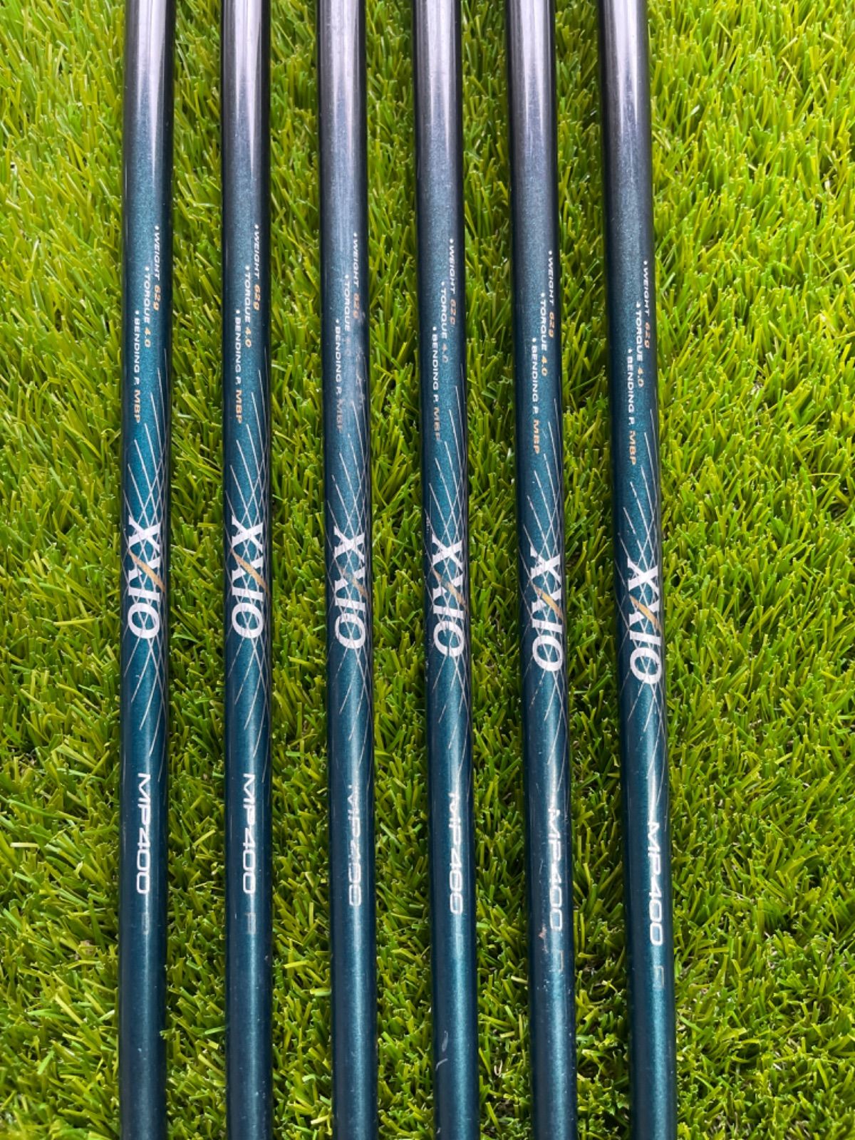 ゼクシオ 4代目 アイアン 6本セット XXIO MP400 IMPACT POWER