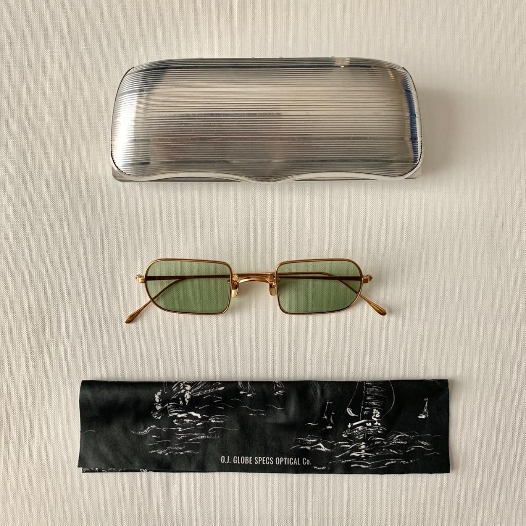 写真掲載のもの美品 オールドジョー OJ. GLOBE SPECS OPTICAL CO.眼鏡 - メルカリ