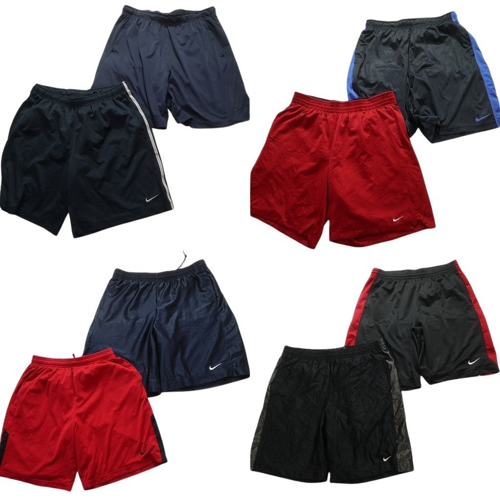 古着卸 ナイキ NIKE バスパン 8枚セット メンズ XL イージーパンツ バイ ワンポイント 古着 NA4721