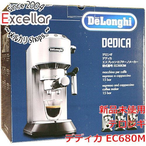 bn:7] DeLonghi デディカ エスプレッソ・カプチーノメーカー EC680M