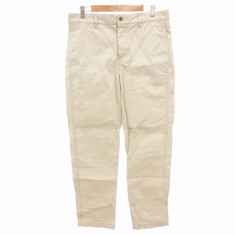 お値下げしました新品未使用　ロンハーマンヴィンテージチノカーゴパンツホワイトXS THE SHINZONE カーゴパンツ WIND OVER PANTS レディース