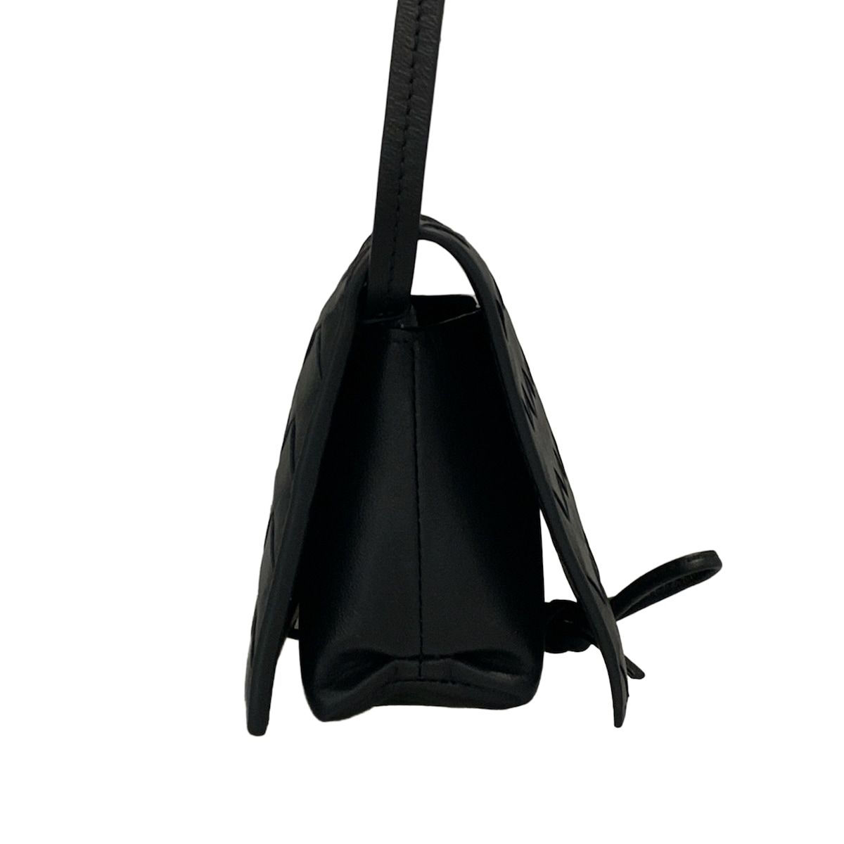 【美品】ボッテガヴェネタ　トートバッグ　ビジネショルダー　レザー　黒 ボッテガヴェネタ/トートバッグ/ラージ アルコ トートバッグ/黒