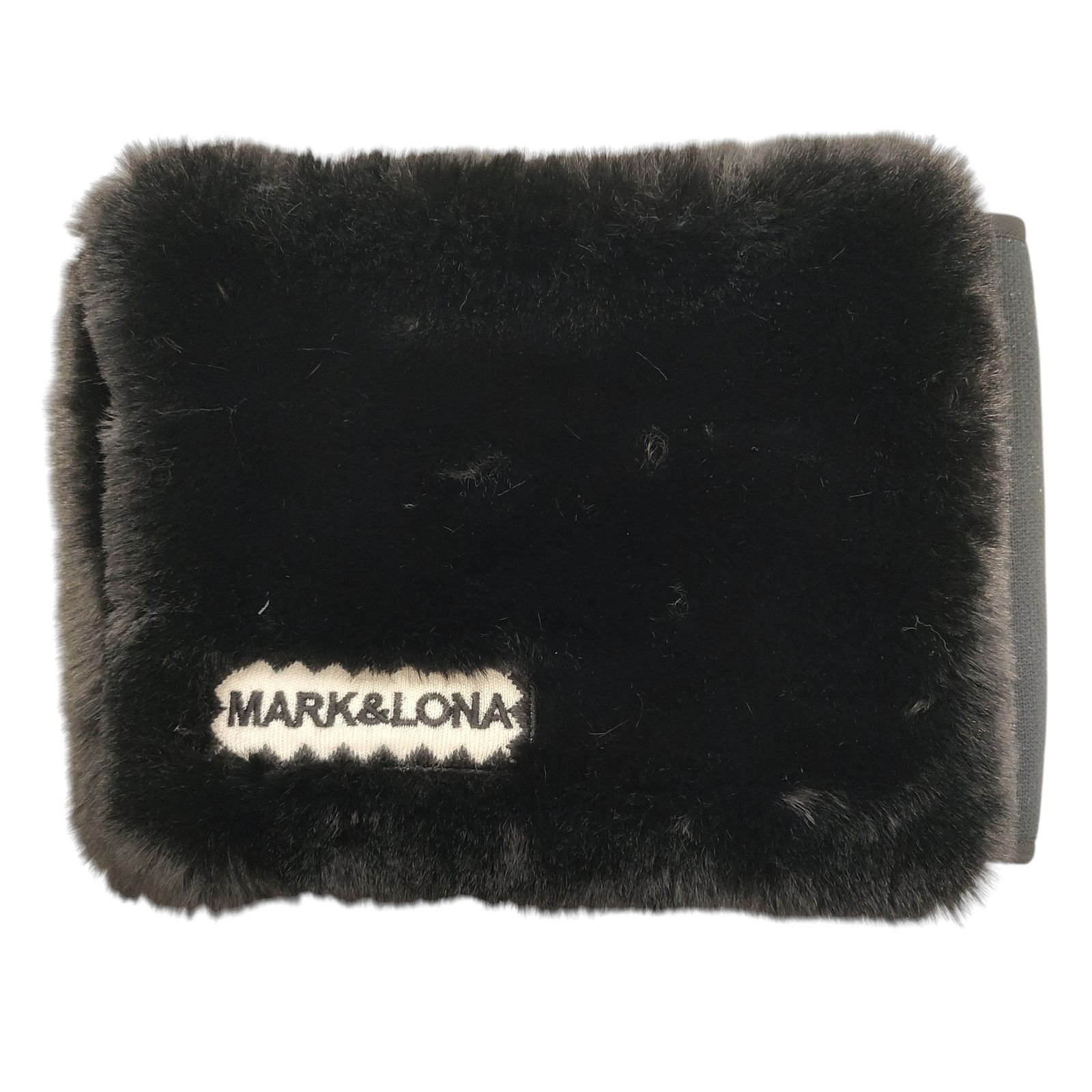 美品♡MARK＆LONA♡ネックウォーマー♡♡ MARK&LONA マークアンドロナ ネックウォーマー ネイビー系 FREE