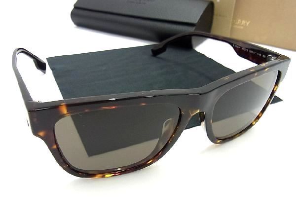 □新品同様□ BURBERRY バーバリー B 4293-F 3002/3 サングラス メガネ