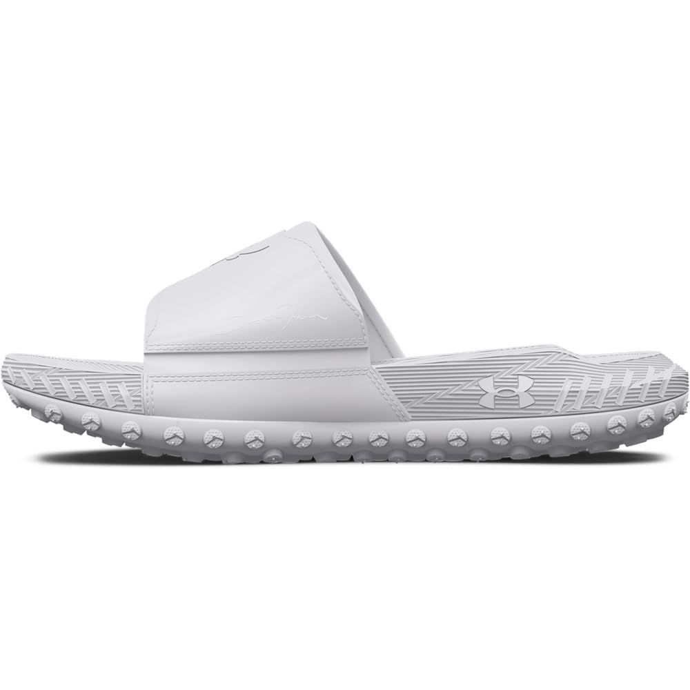 [アンダーアーマー] UA U Rock 3 SLWhite White Halo Gray27.0 [White / White / Halo Gray] [Free Size]