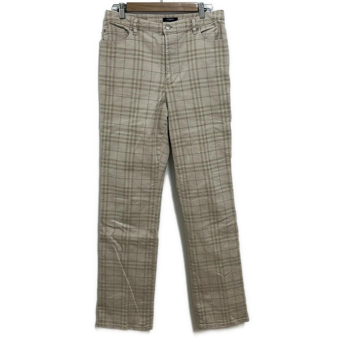美品 バーバリーロンドン ノバチェック パンツ 大きいサイズ 15号 2XL