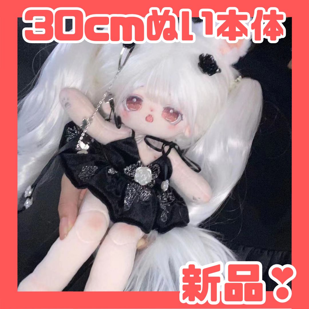 30cm】本体のみ☘着せ替えぬいぐるみ ye4DW - メルカリ