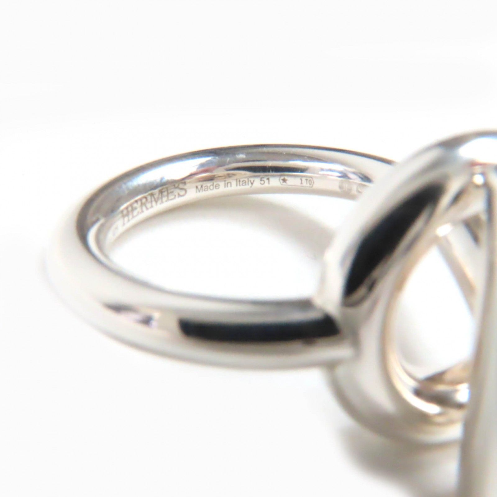 エルメス リング 《エシャペ》 MM 49サイズ HERMES 指輪 エシャペ 49号