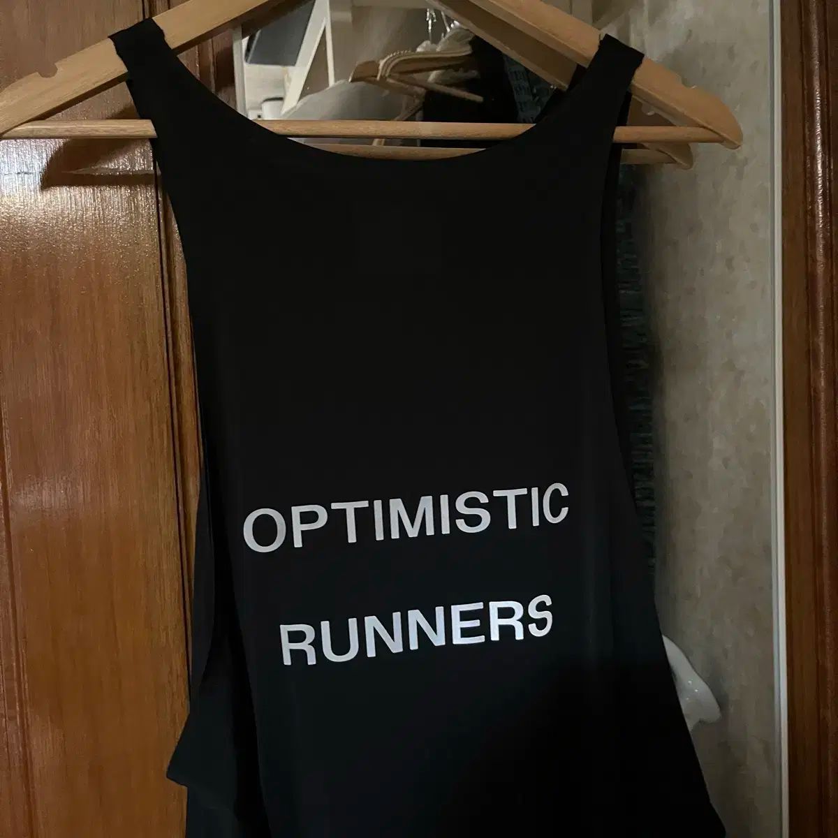 Optimistic Runners シングレット M 【公式通販】