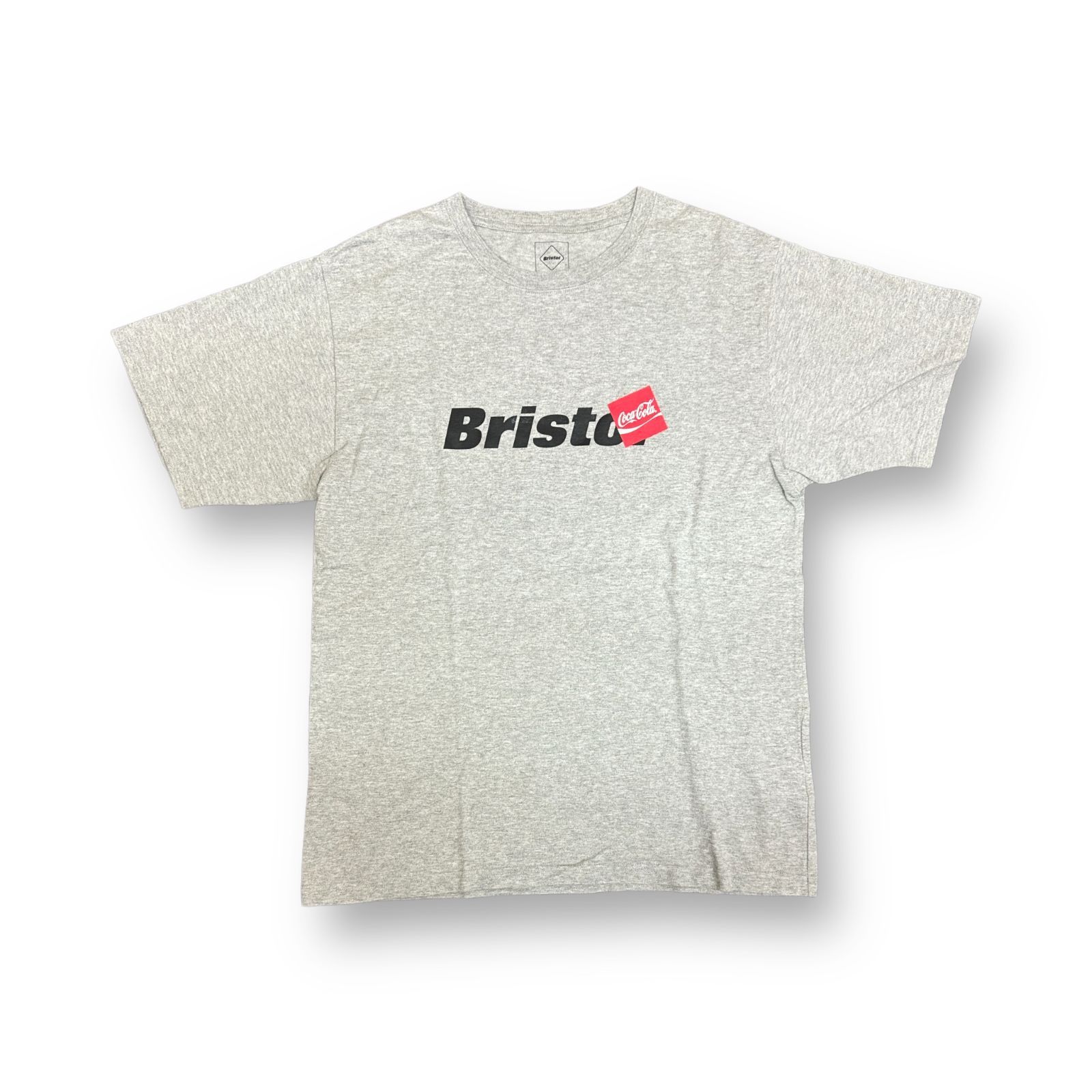 定価11000円 F.C.Real Bristol 20SS COCA-COLA POLAR BEAR TEE コラボ コカコーラ ポーラーベア  Tシャツ エフシーレアルブリストル FCRB-200025 グレー L 67053A3 - メルカリ