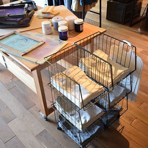 スタッキングワゴン3D