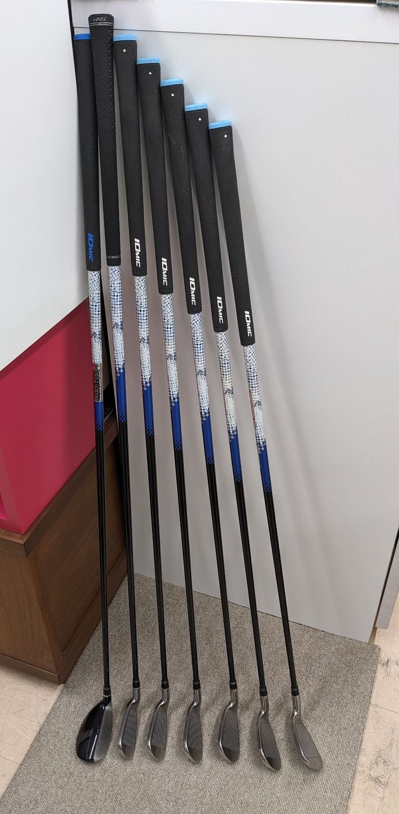 つるやゴルフ◎ AXEL ZX HM シリーズ フレックスR アイアン6本