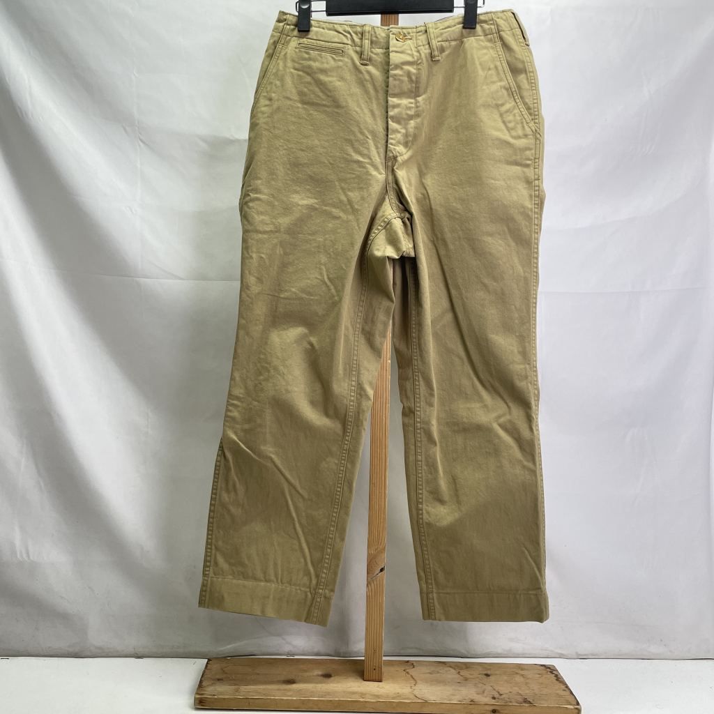 未使用 フリーホイラーズアビエイターズ・トラウザース32 FREE