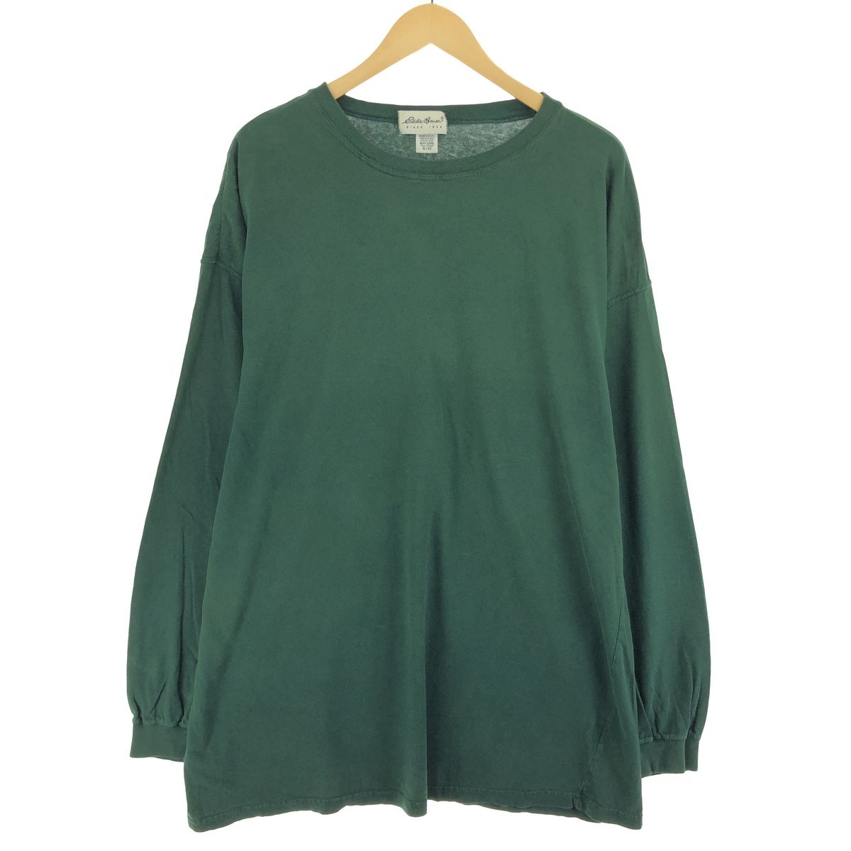 古着 90年代 エディーバウアー Eddie Bauer ロングTシャツ ロンT USA製 メンズXL ヴィンテージ/eaa465418