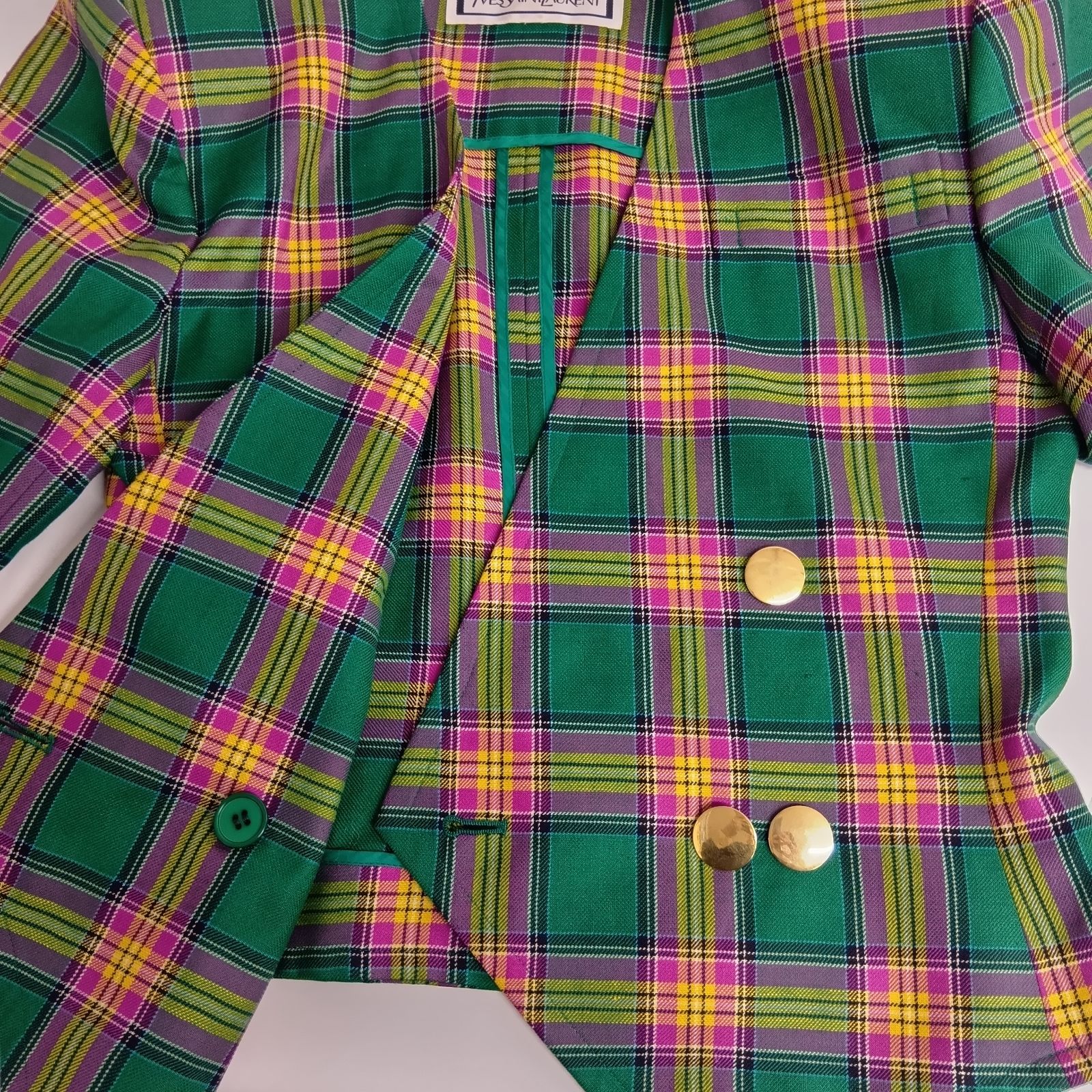 レディース [Yves Saint Laurent]イヴサンローラン チェック 