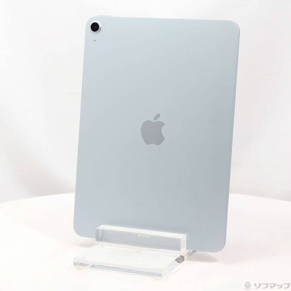 〔 品〕 iPad Air 11インチ M3 128GB ブルー MC9X4J A Wi-Fi 258