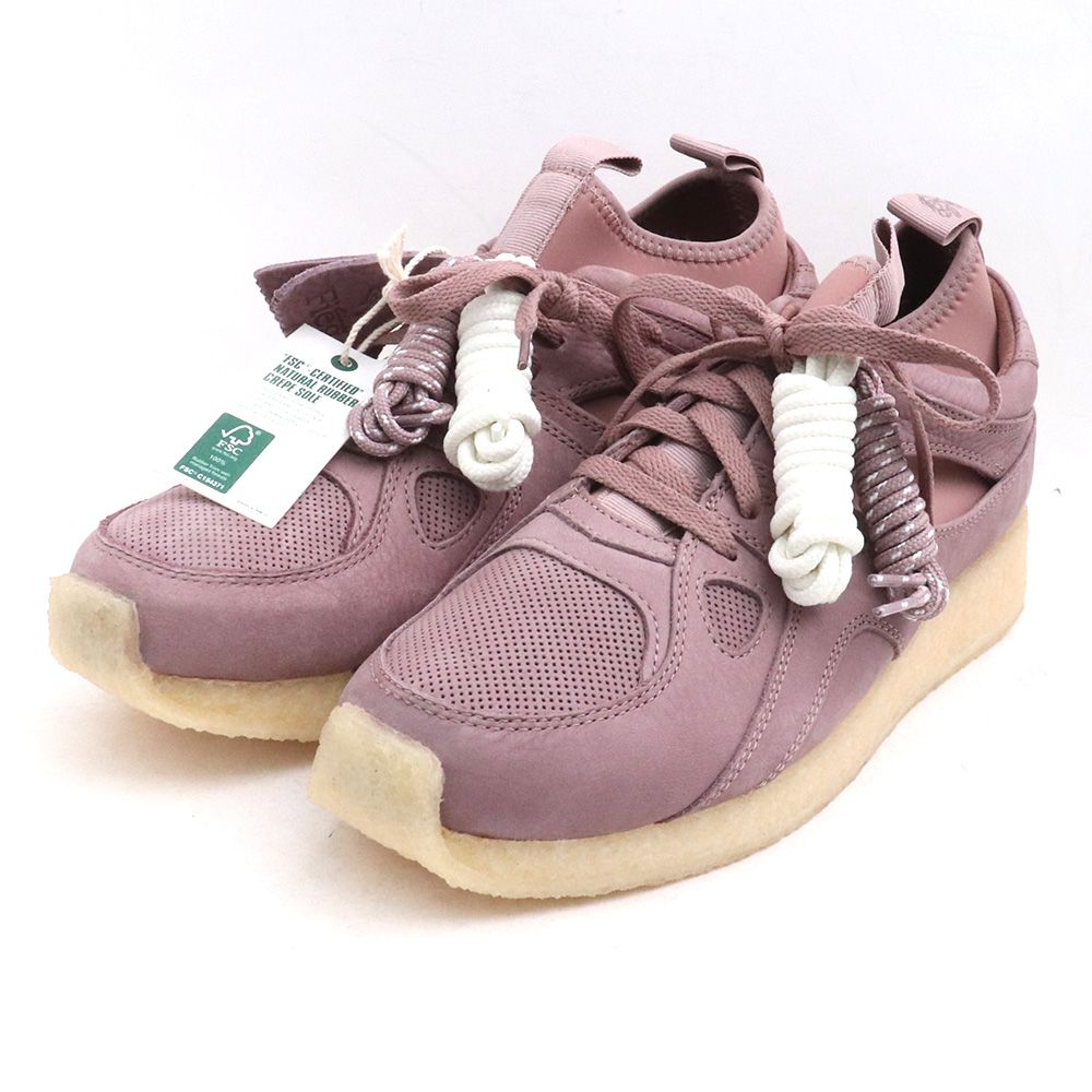 未使用 27.0cm CLARKS 8th St by Ronnie BREACON FIEG スニーカー