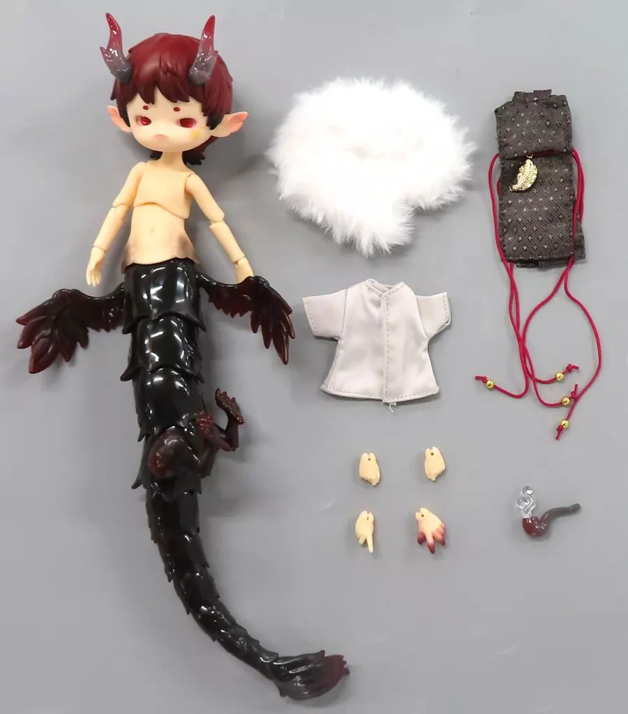 PENNY'S BOX x ADOU（アドゥー) 中古】トレーディングフィギュア 熾焔 「Penny's Box × DOLLZONE ADOU