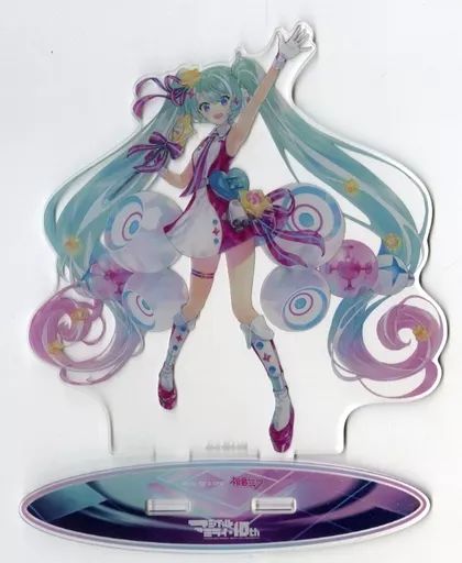 初音ミク マジカルミライ 2021 Art by 左 特大アクリルスタンド 初音