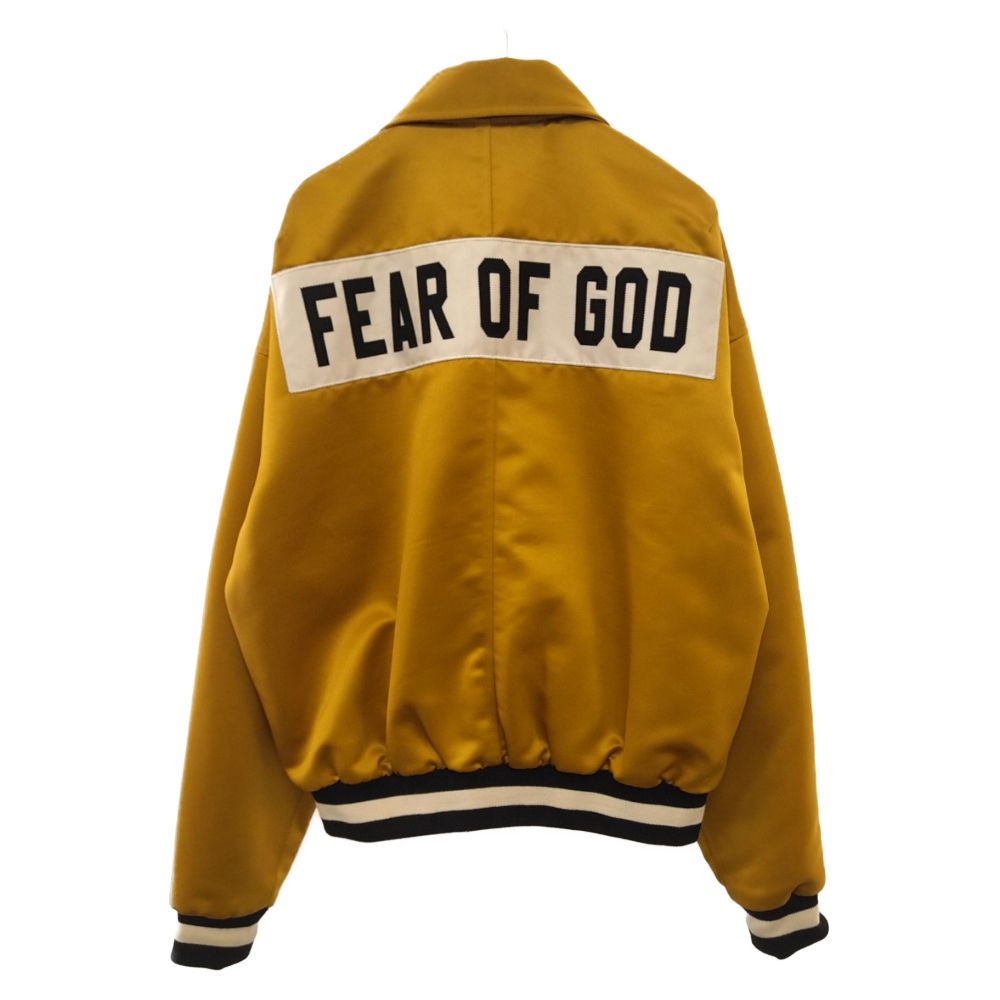 ジャケット・アウター FEAR OF GOD 5th Baseball Jacket フィアオブゴッド FEAR OF GOD FIFTH COLLECTION Satien Manuel