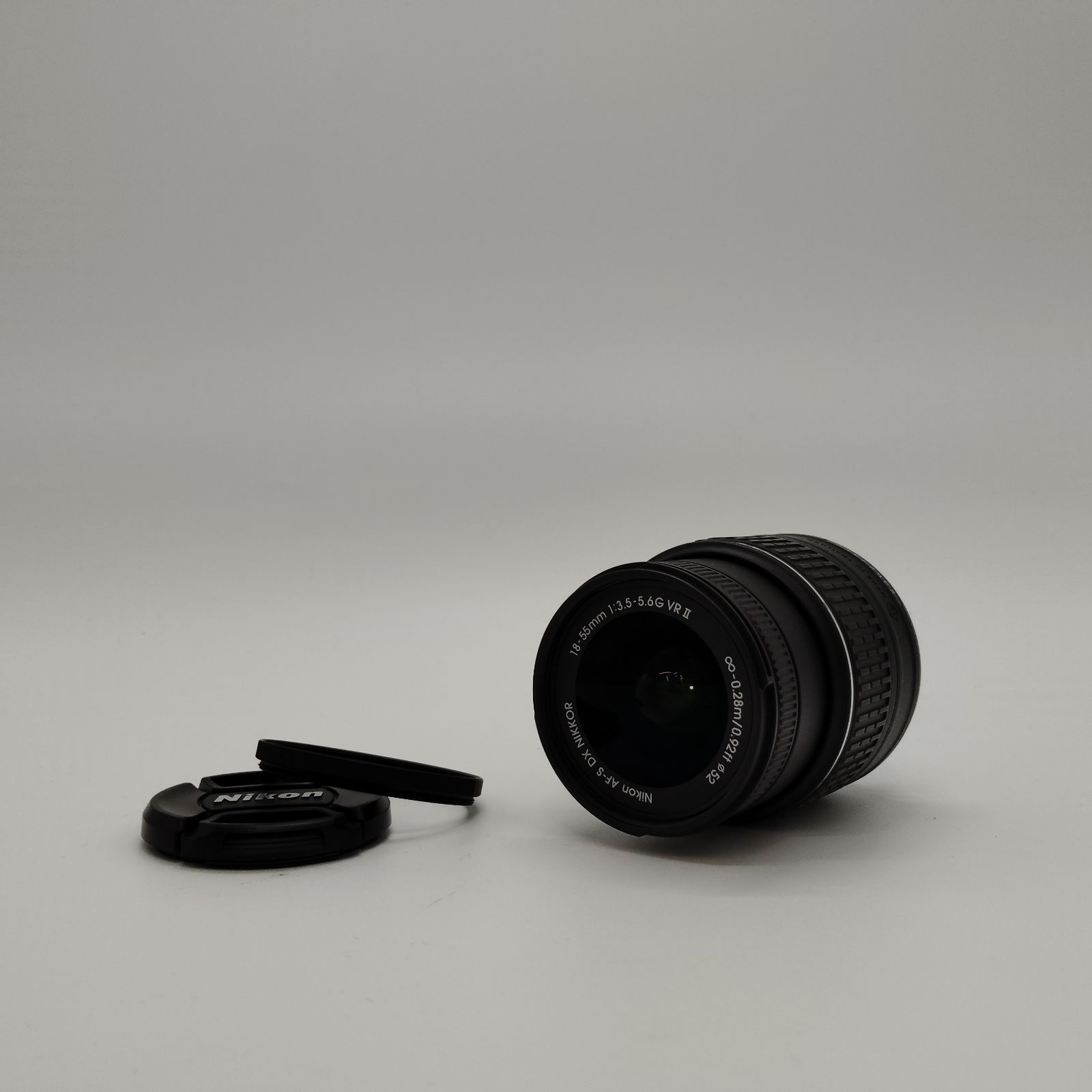 00471】 Nikon AF-S DX NIKKOR 18-55mm F3.5-5.6G VR ll ニコン 