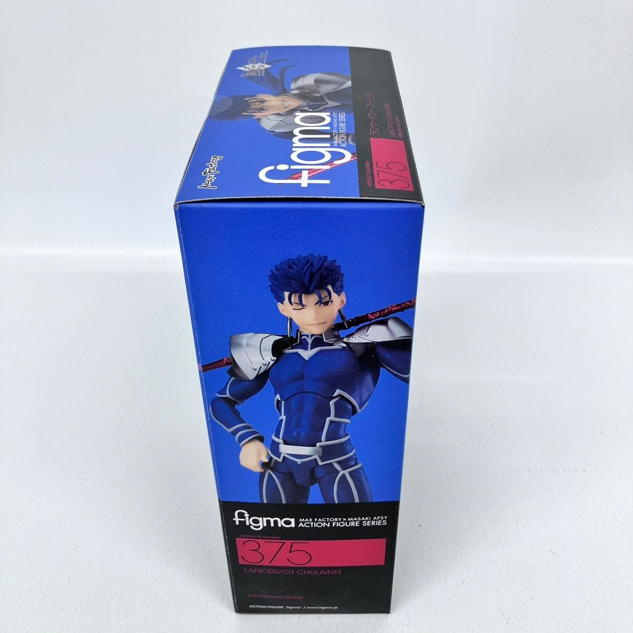 figma ランサー クーフーリン 箱つぶれあり figma ランサー クーフーリン 箱つぶれあり - メルカリ