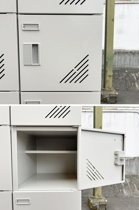 オカムラ 18人用シューズロッカー