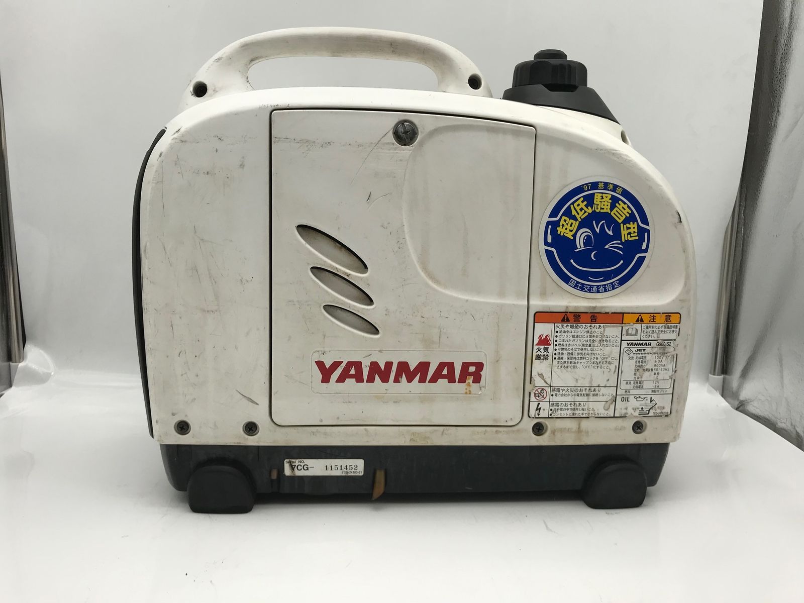 Yahoo!オークション 【1円】【現状渡し】 インバーター発電機 ヤンマー