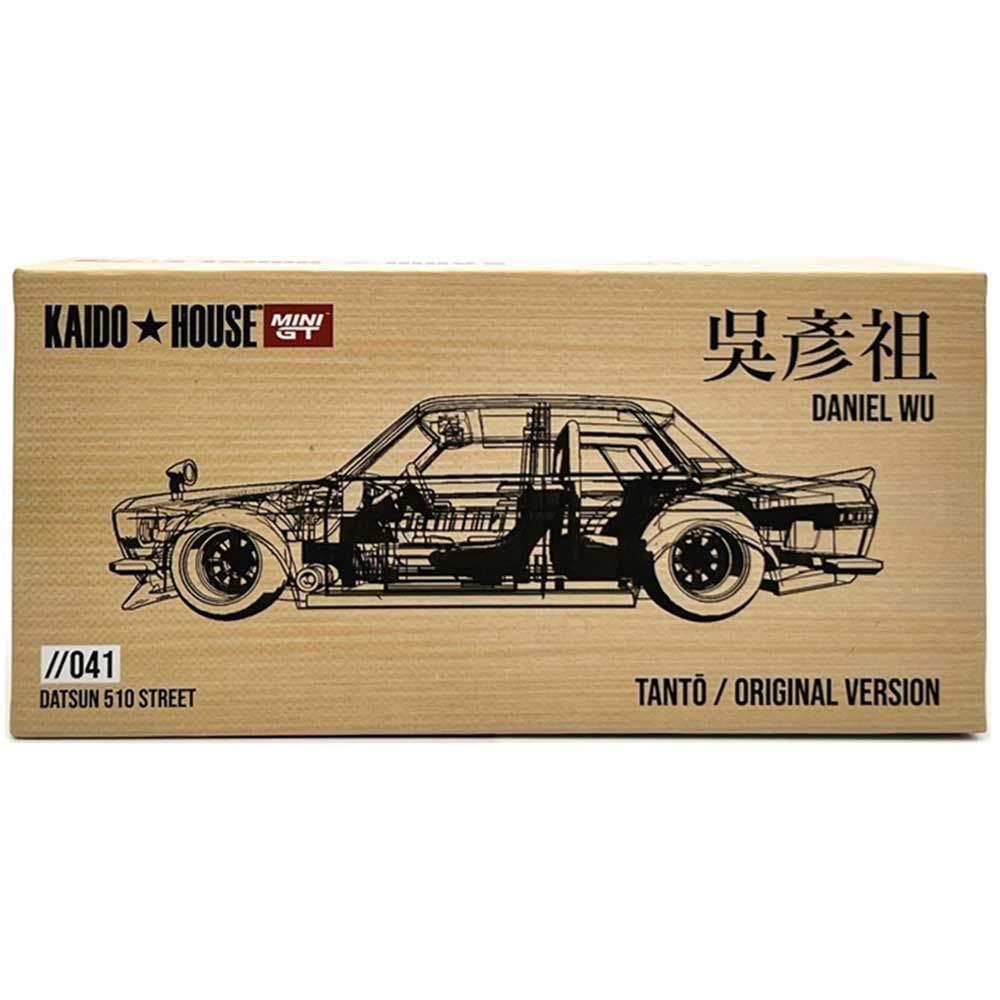ミニGT 街道ハウス Kaido House ダットサン 510 旧車 新品V1