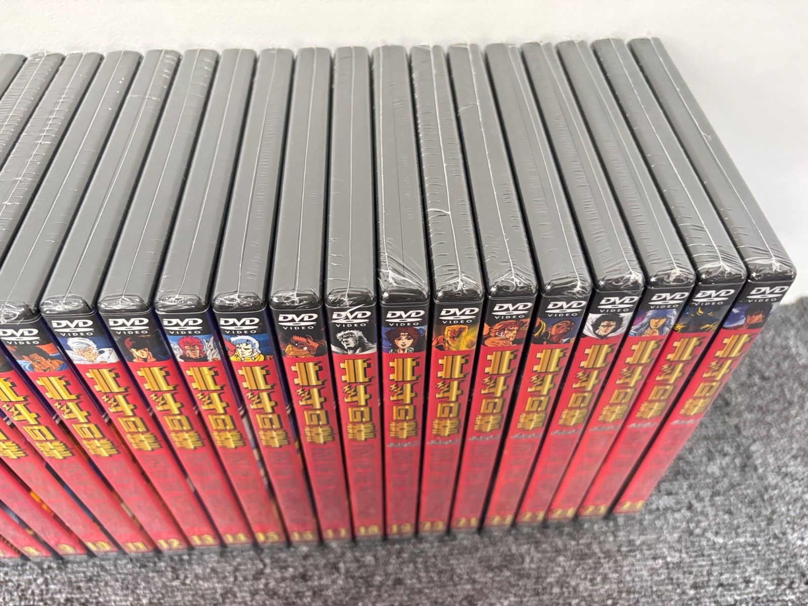 新品ケース交換済み　北斗の拳 DVD 全26巻 TVシリーズ 北斗の拳 DVD全26巻 DVD 北斗の拳 DVD TVシリーズ 全26巻セット 全巻
