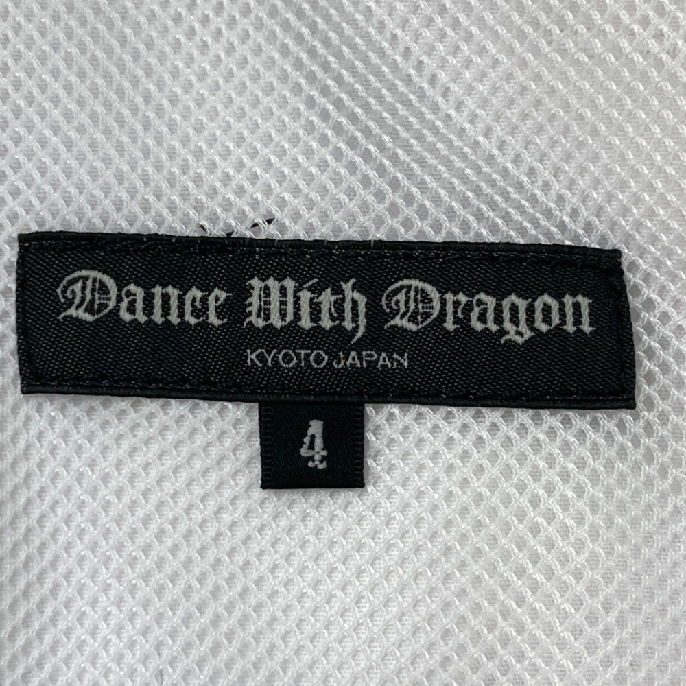 サイズ：4 DANCE WITH DRAGON ダンスウィズドラゴン クロップドパンツ