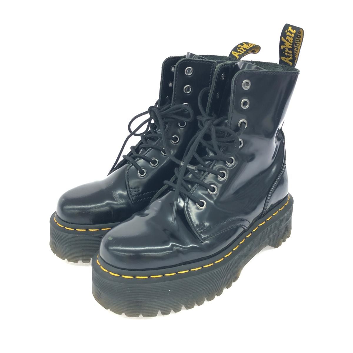 Dr.Martens JADON パテントレザー 厚底 8ホールブーツ UK4 楽天市場】【日本正規販売店】DR.MARTENS ドクターマーチン