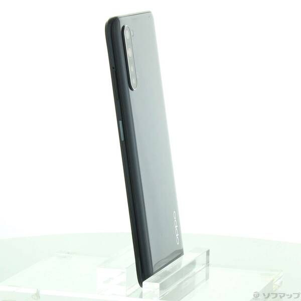 中古品〕 OPPO Reno3 A 128GB ブラック A002OP Y!mobile - メルカリ