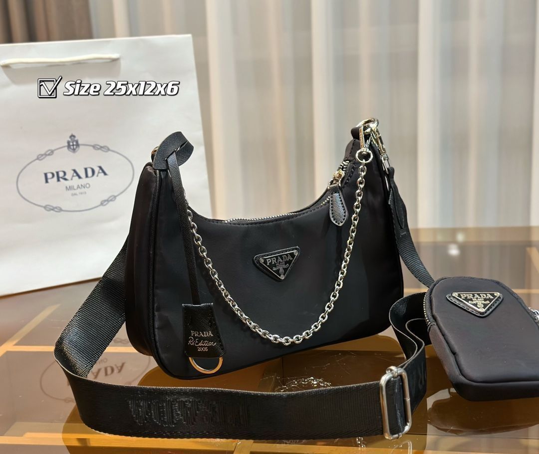 極美品 PRADA プラダ ハンドバッグ 極美品 プラダ PRADA ショルダーバッグ ハンドバッグ 財布 3点