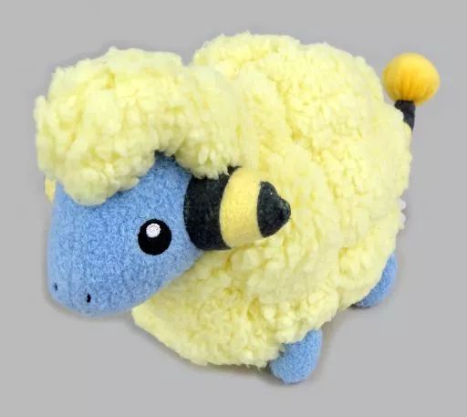 【タグ有り】もふもふパラダイス メリープ ぬいぐるみ Amazon.co.jp: ポケモンセンターオリジナル ぬいぐるみ MOFU