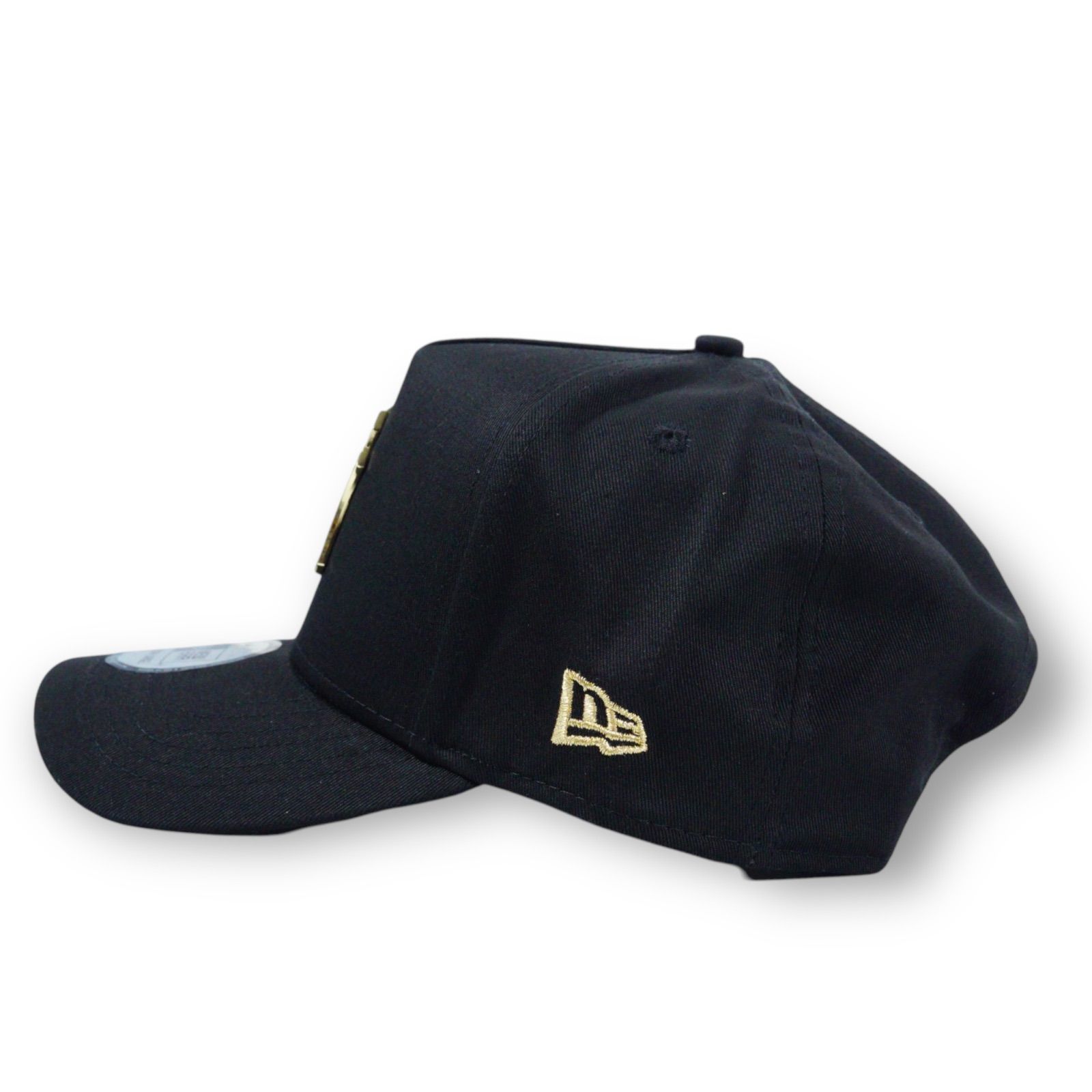 ◇日本未発売◇New Era 9FORTY New York Yankees ゴールドメタルロゴ 