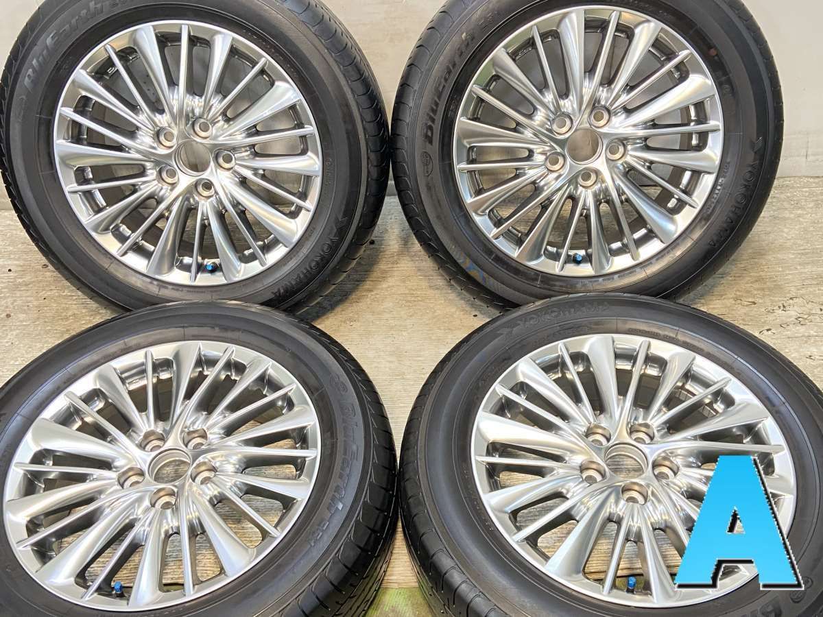 225/60R17 ヨコハマ ブルーアース E51A トヨタ純正 17x6.5 33 114.3-5