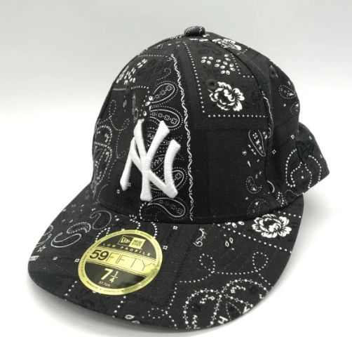 NEW ERA KITH ニューエラ キス ヤンキース バンダナ CAP ペイズリー柄 
