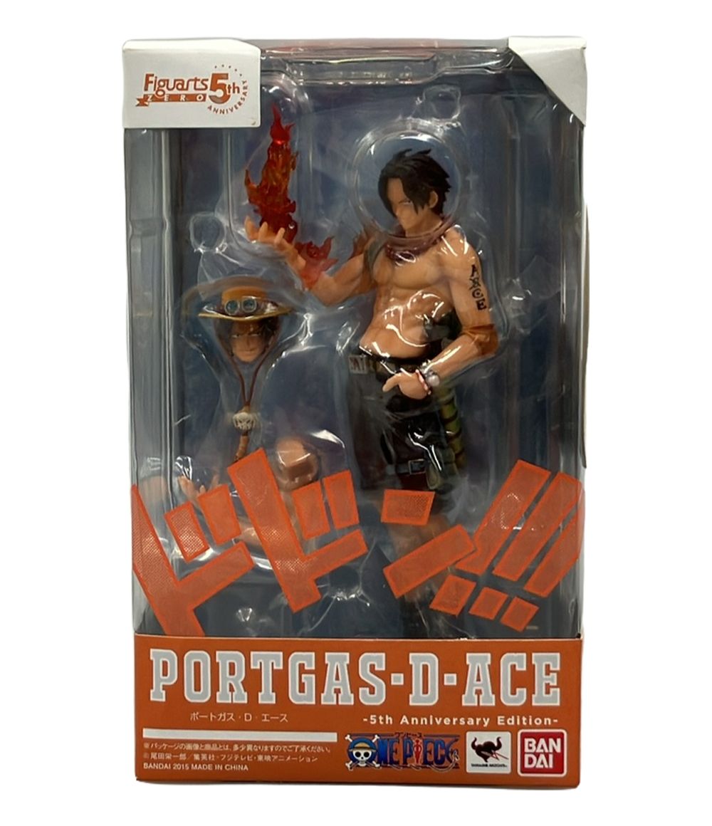 美品 フィギュア 5th アニバーサリーエディション ポートガスDエース バンダイ