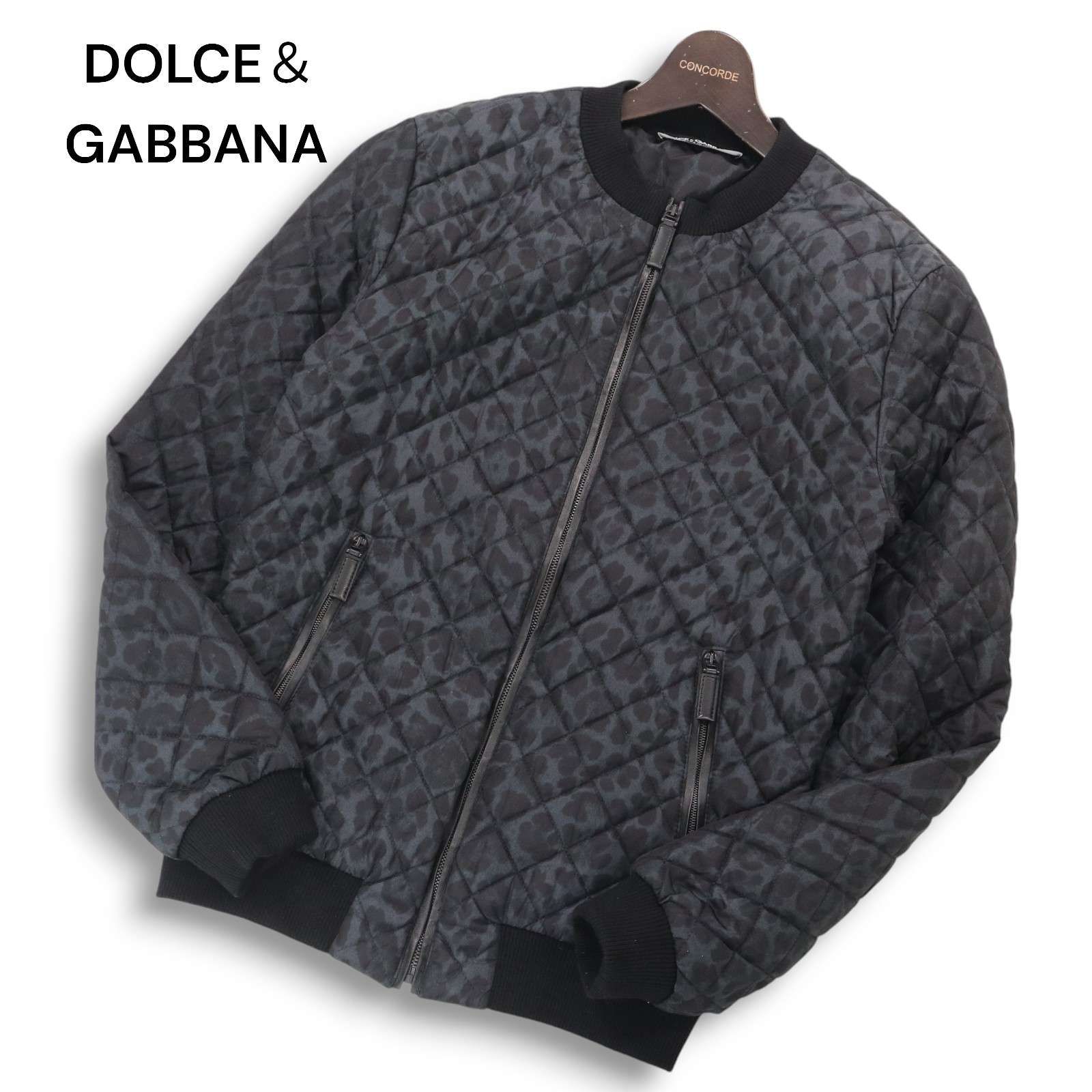 DOLCE＆GABBANA ドルチェ＆ガッバーナ 秋冬 レオパード柄 