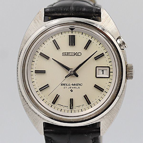 デッドストック級 稼働 美品 セイコー ベルマチック 4005-7000