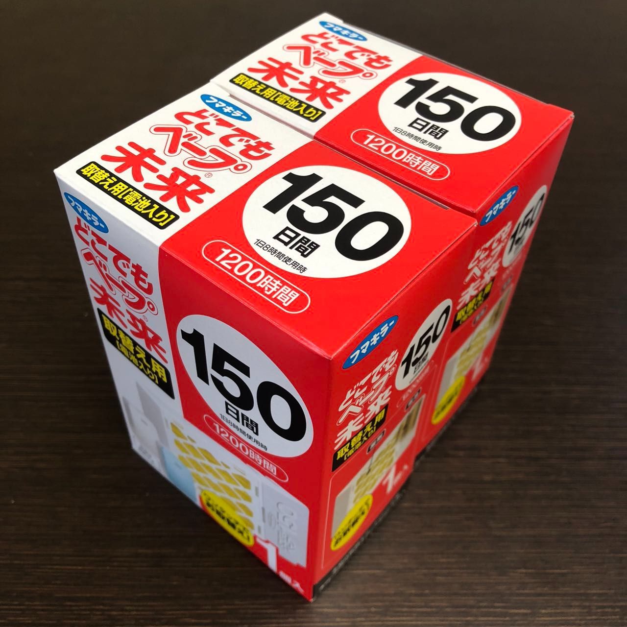 B品セール どこでもベープ 未来 150日 蚊よけ 27個 - 通販