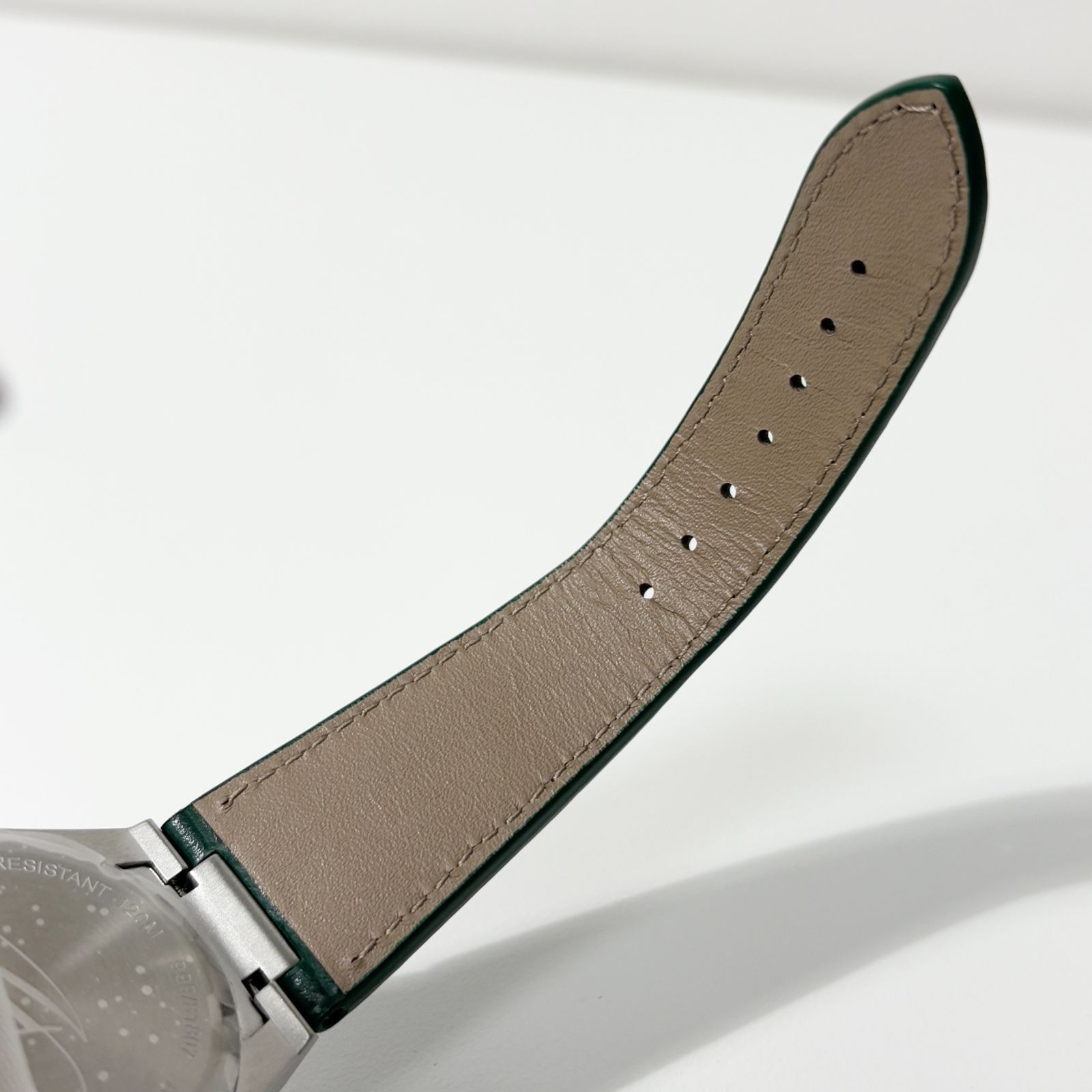 新品】AERO WATCH MILAN スポーツクォーツ メンズ腕時計 グリーン 