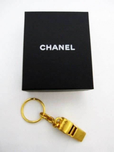 送料無料】【未使用】CHANEL シャネル ヴィンテージ CCマーク