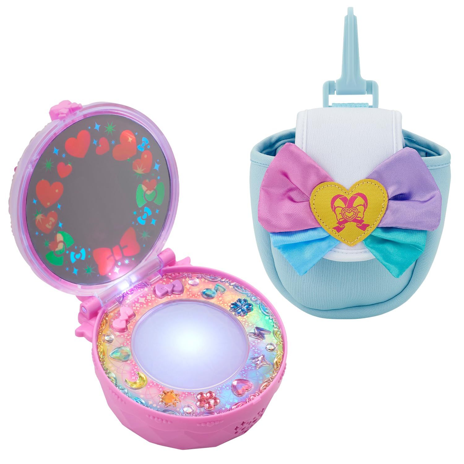 [バンダイ(BANDAI)] わんだふるぷりきゅあ! カラフルエボリューション変身ワンダフルパクトスペシャルセット [変身ワンダフルパクトキャリー]