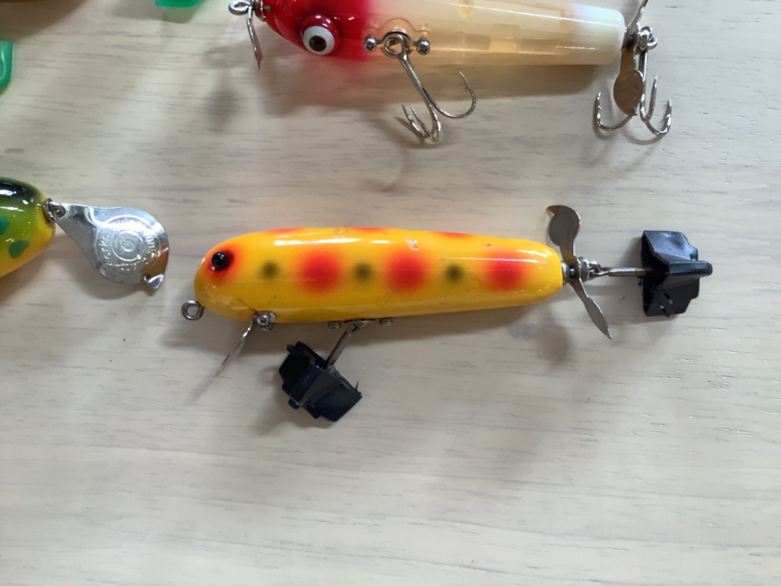 QUIET FUNK ルアー4点セット☆ クワイエットファンク デカダンス