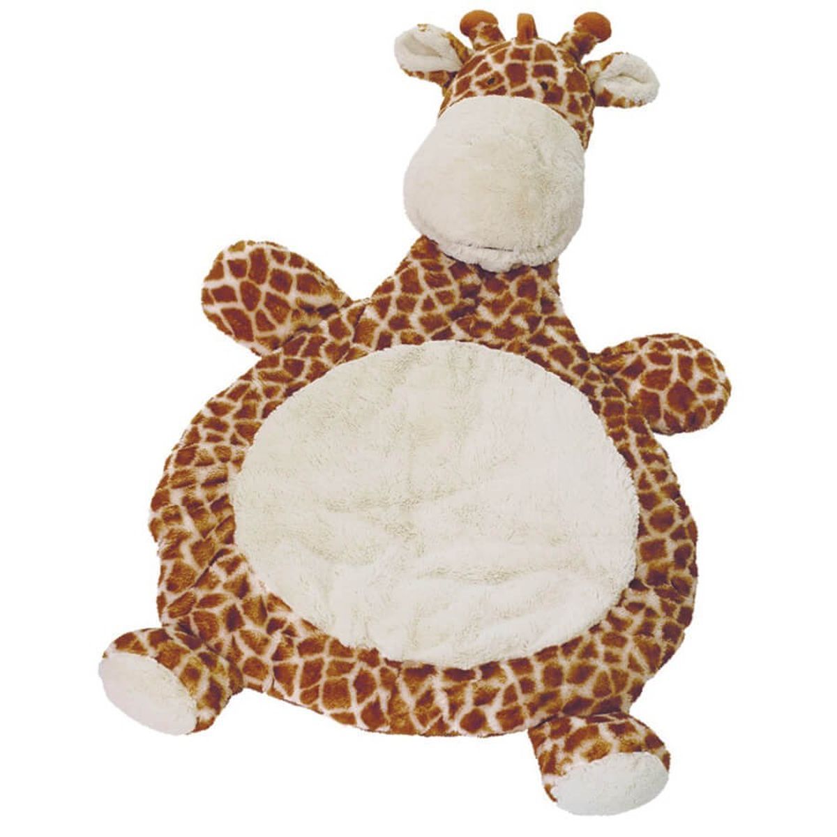 メリーマイヤー ベビーマット ジラフ 幅58x奥行79 cm 厚み5cm キリン プレイマット 座布団 ベビー 赤ちゃん 0歳 用品 かわいい 動物 寝具 マット Mary Meyer 正規輸入品